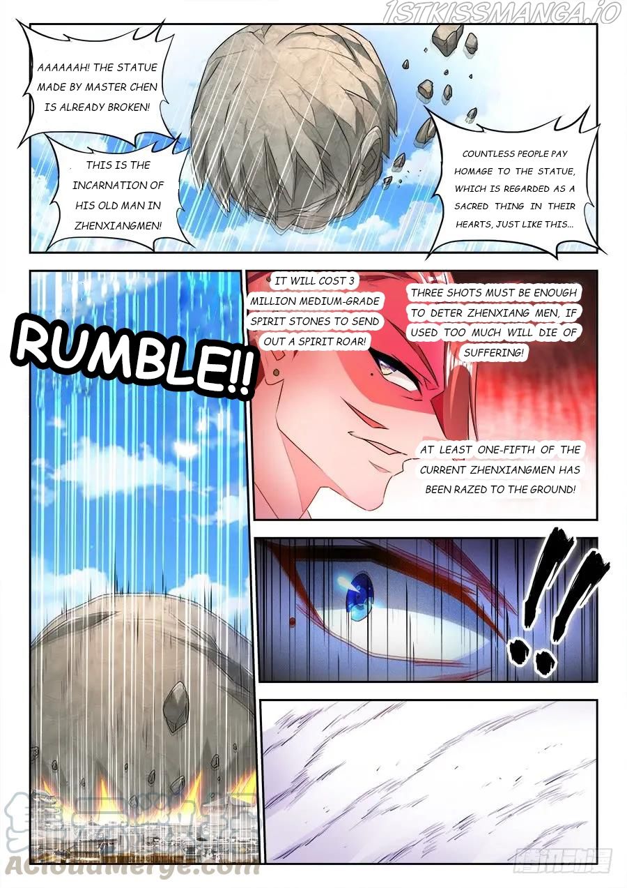 My Cultivator Girlfriend Chapter 450 1